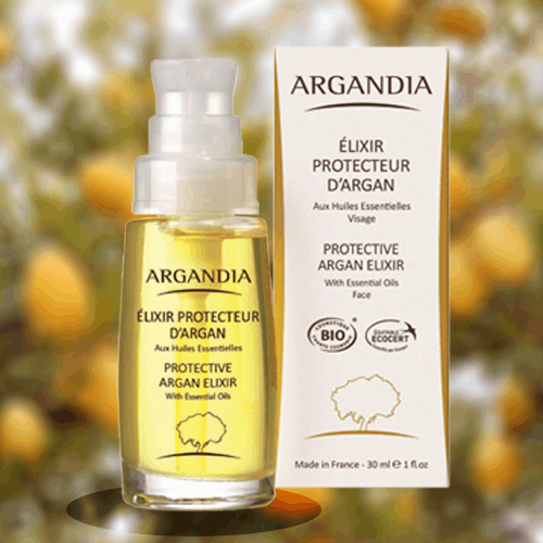 Cosmétiques du mois de décembre : les soins à l'huile d'argan d'Argandia